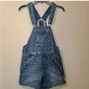 ISO Lucky Brand short overalls in M, L or XL